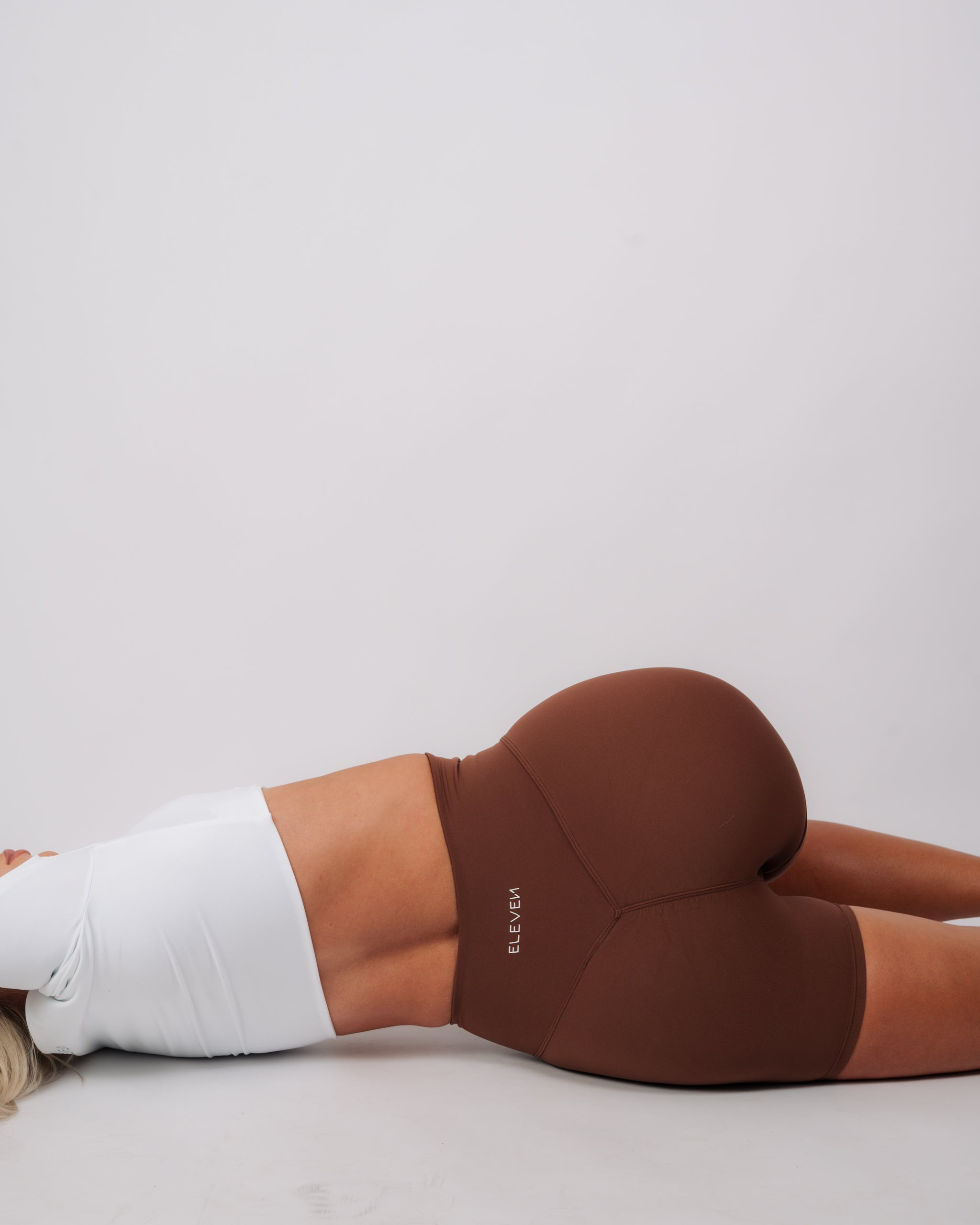 Inspire Shorts | Coffee Brown