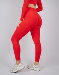 Încarcă imaginea în Gallery viewer, Define High Waisted Leggings | Chilli Red
