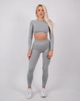 Încarcă imaginea în Gallery viewer, Define High Waisted Leggings | Light Gray
