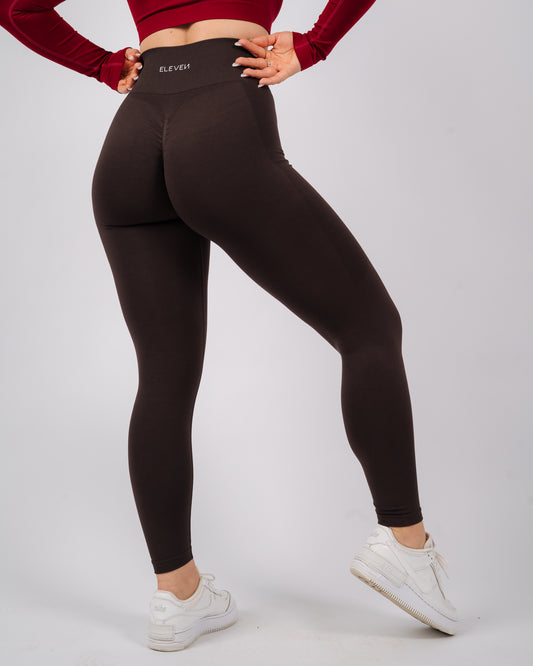 Define High Waisted Leggings | Espresso