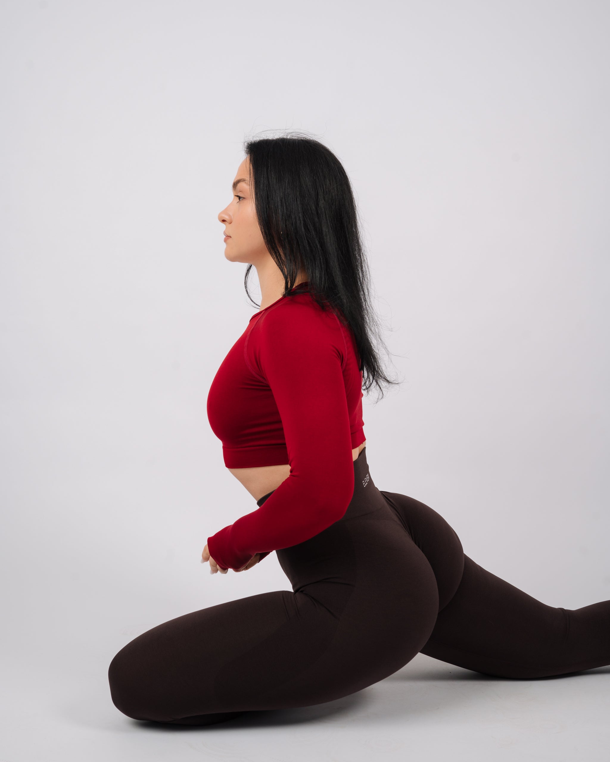 Define High Waisted Leggings | Espresso