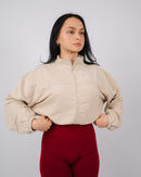 Define Crop Sweatshirt | Vanilla