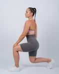 Încarcă imaginea în Gallery viewer, Inspire Biker Shorts | Ice Gray
