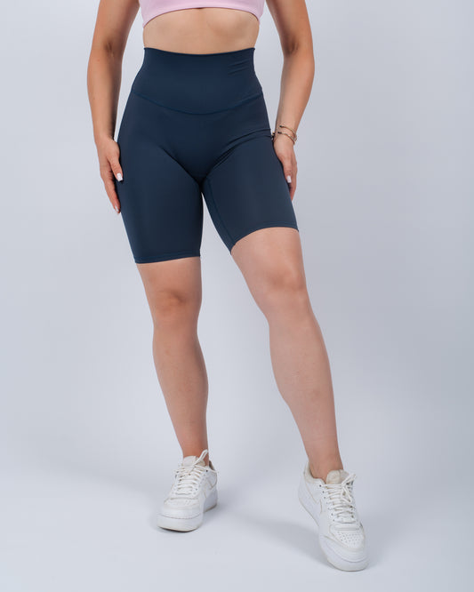 Inspire Biker Shorts | Midnight Blue