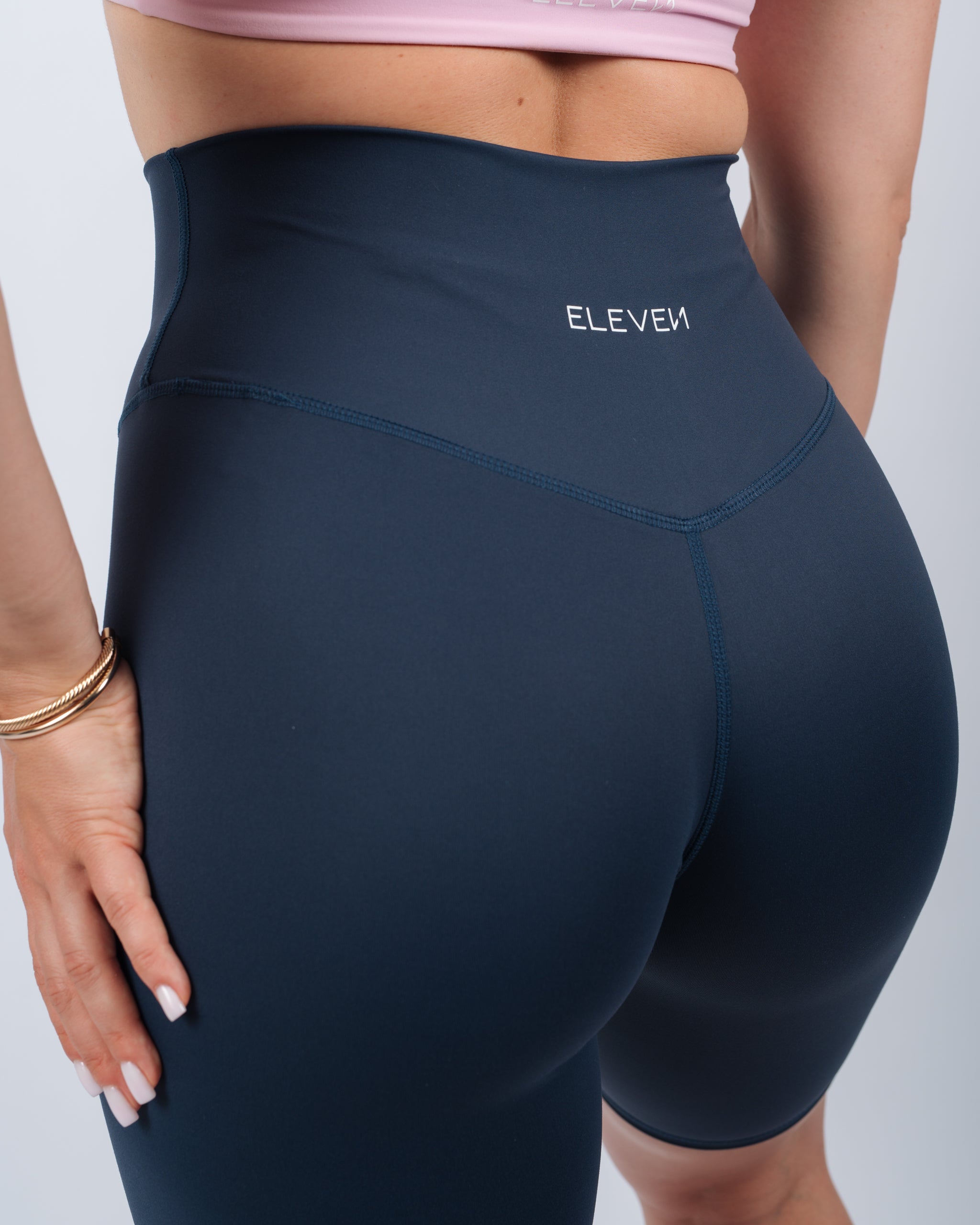 Inspire Biker Shorts | Midnight Blue