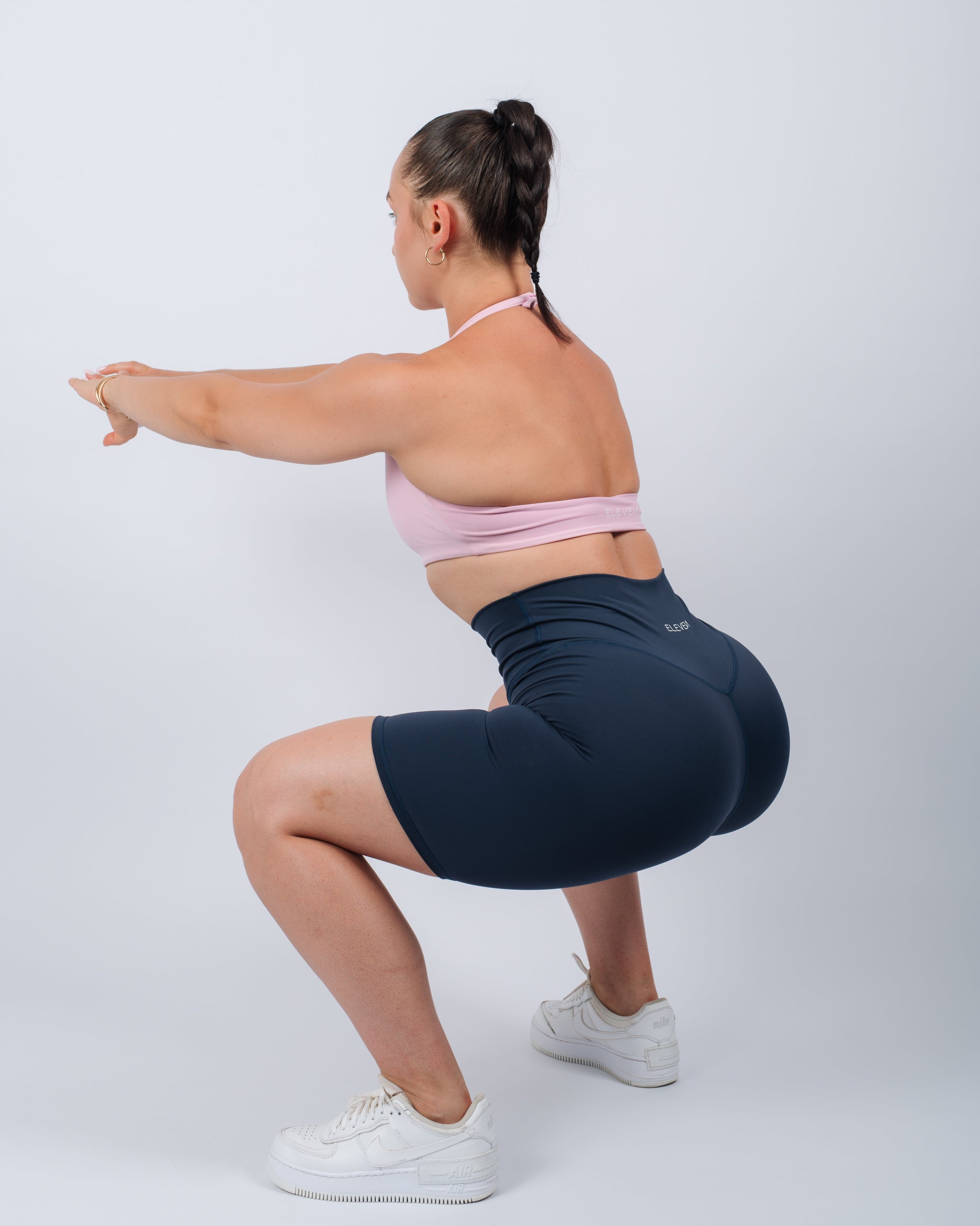 Inspire Biker Shorts | Midnight Blue
