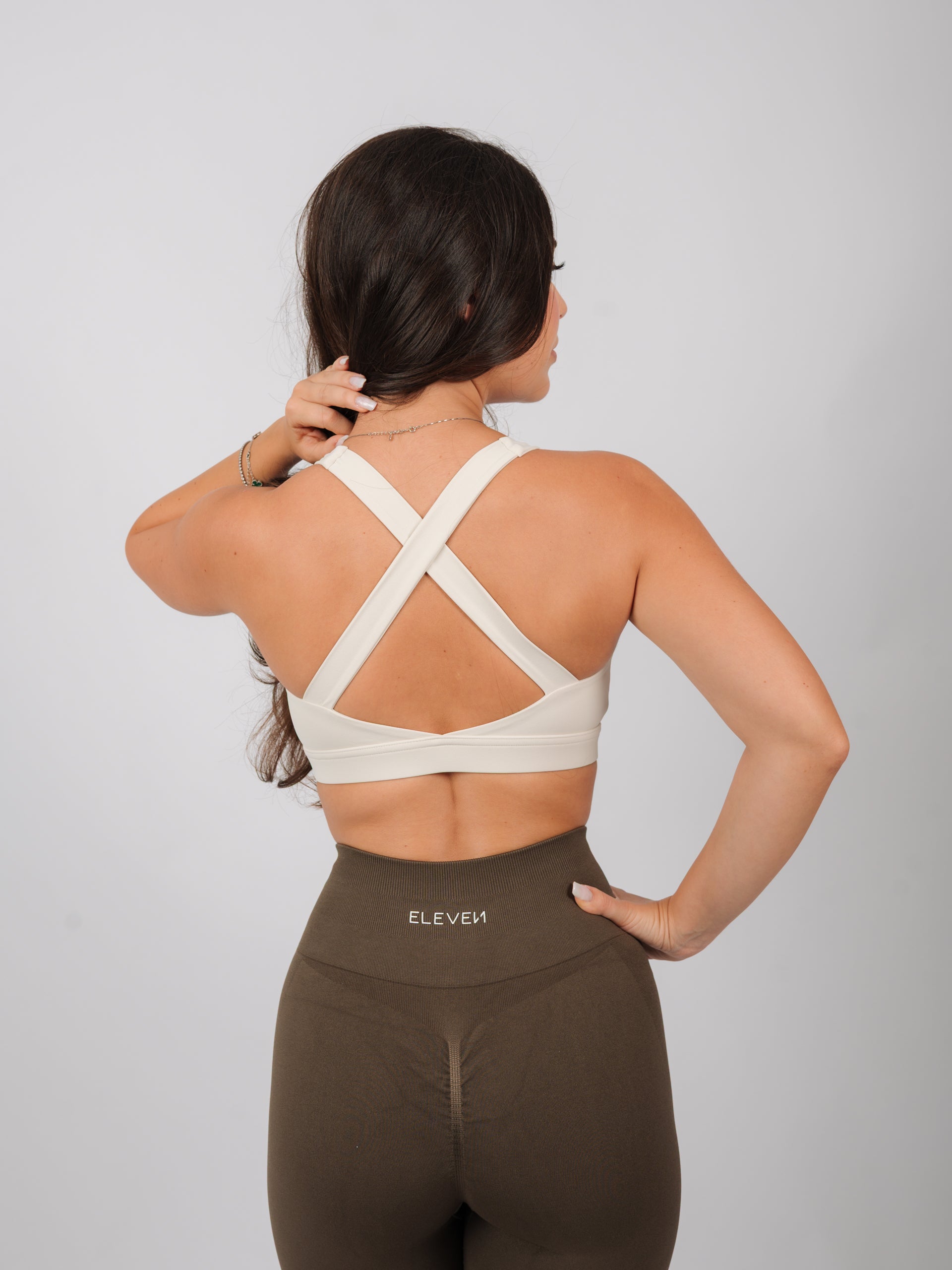 Inspire Square Bra | Butter Cream