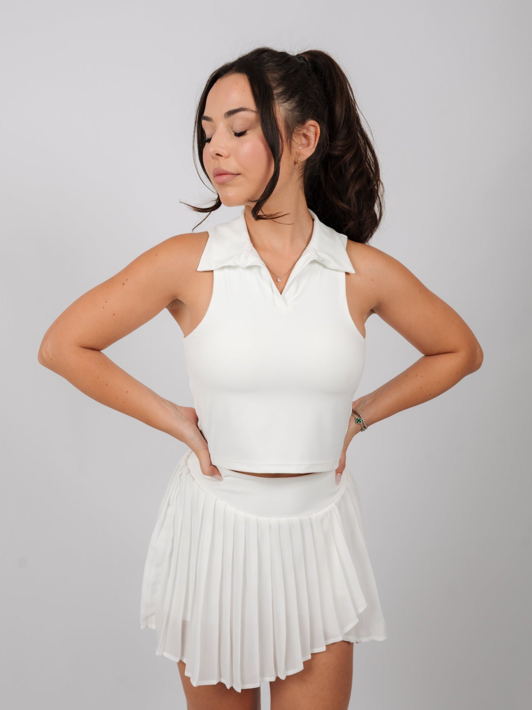 Game, Set, Match V Top | White