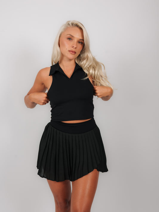 Game, Set, Match V Top | Black