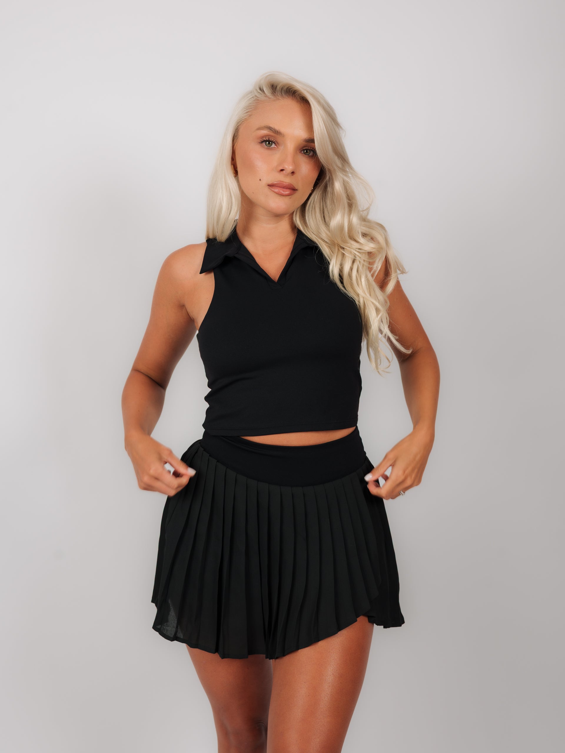 Game, Set, Match V Top | Black