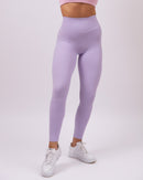 Inspire High Waisted Leggings | Baby Purple