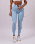 Încarcă imaginea în Gallery viewer, Inspire High Waisted Leggings | Baby Blue

