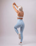 Încarcă imaginea în Gallery viewer, Inspire High Waisted Leggings | Baby Blue
